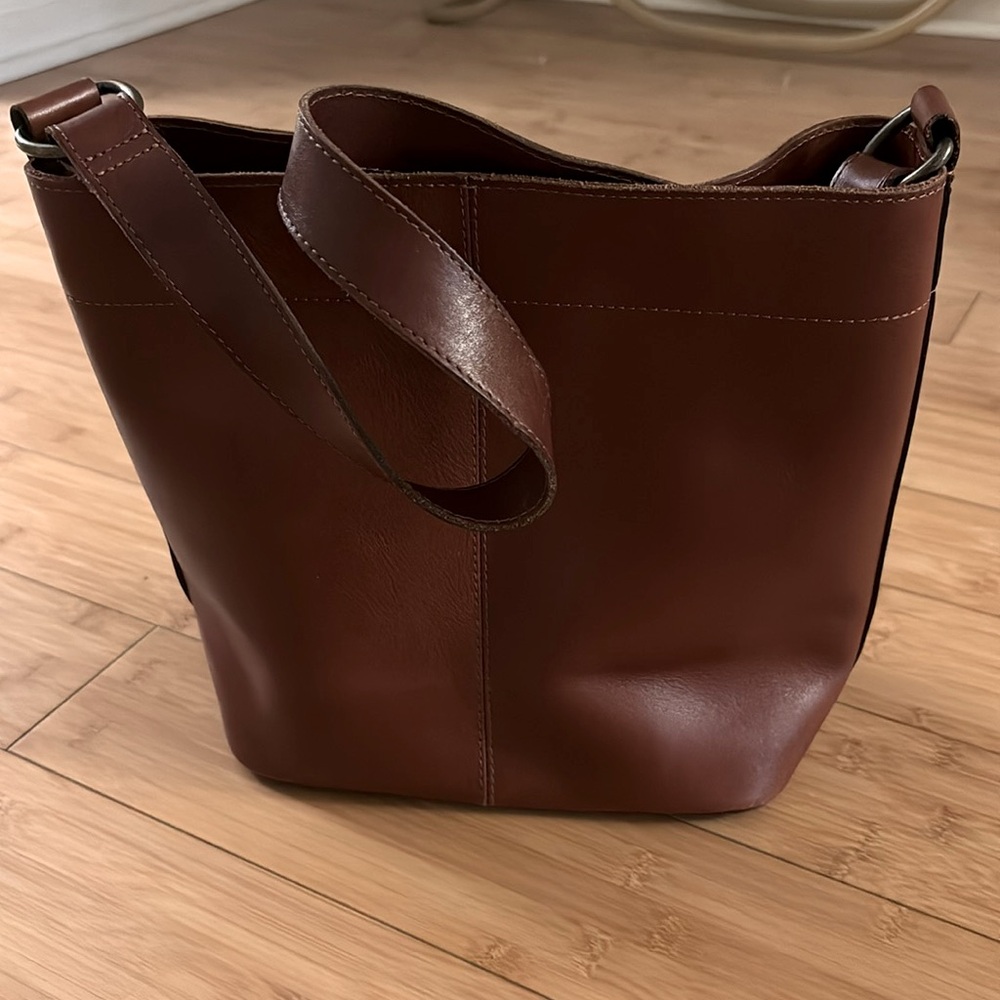 Lucky Brand Leather Tote/Purse